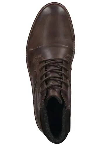 bugatti ▫️ 331-auq31 Botas com forro térmico para homem 4