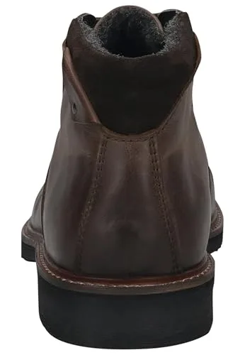 bugatti ▫️ 331-auq31 Botas com forro térmico para homem 5