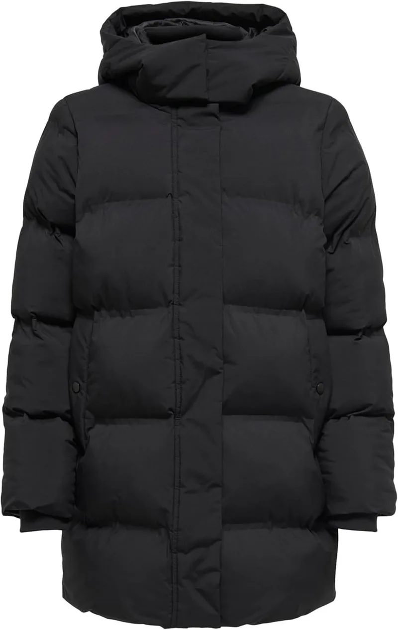 ONLY ▫️ Onljosie Midi Puffer Coat Otw Onljosie Midi Puffer Coat Otw Mulher