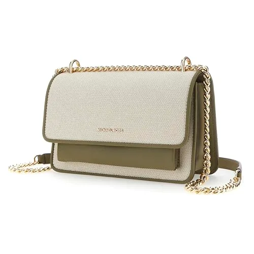 Michael Kors ▫️ 30S5GC7L3C-367 LG SHOULDER Mulher SAFARI GREEN Tamanho Único 3