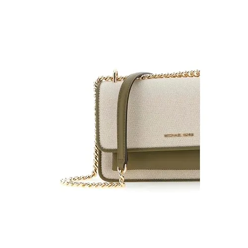 Michael Kors ▫️ 30S5GC7L3C-367 LG SHOULDER Mulher SAFARI GREEN Tamanho Único 4
