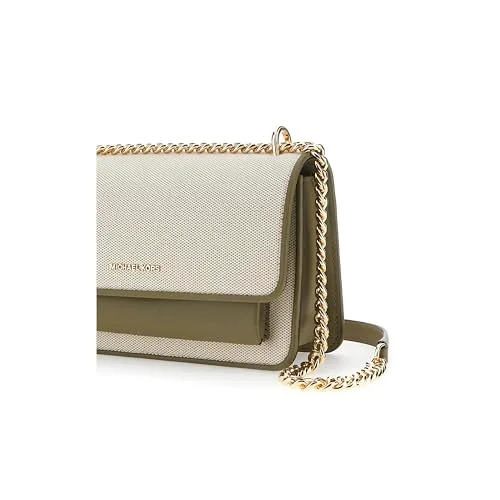 Michael Kors ▫️ 30S5GC7L3C-367 LG SHOULDER Mulher SAFARI GREEN Tamanho Único 5