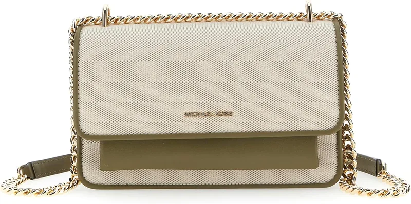 Michael Kors ▫️ 30S5GC7L3C-367 LG SHOULDER Mulher SAFARI GREEN Tamanho Único