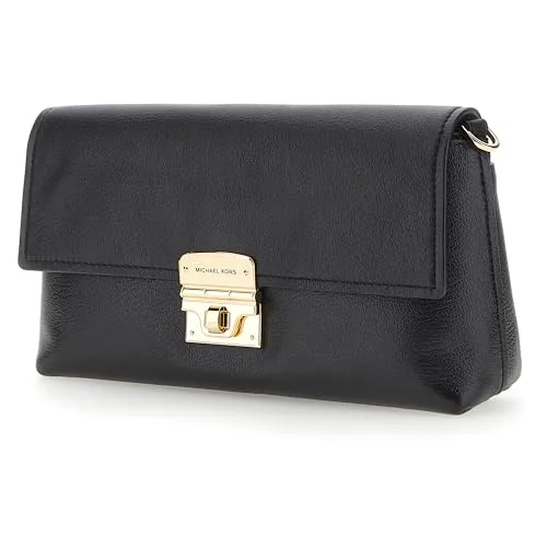 Michael Kors ▫️ 32S5G9XC8T-001 MD CONV POUCHETTE XBODY Mulher PRETO Tamanho Único 3