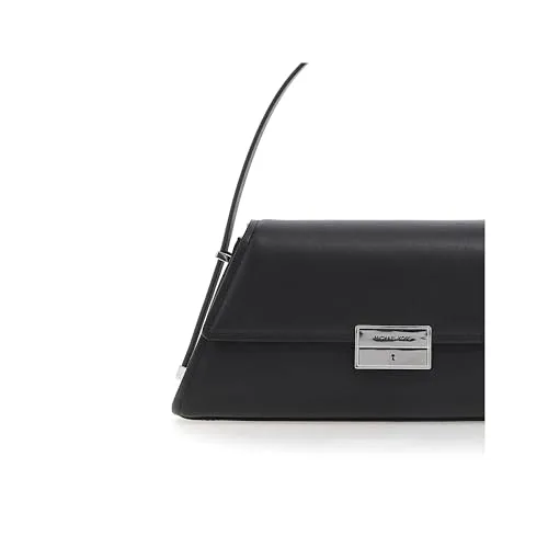 Michael Kors ▫️ 30F4SLNL2L-001 MD CONV SHLDR Mulher PRETO Tamanho Único 4
