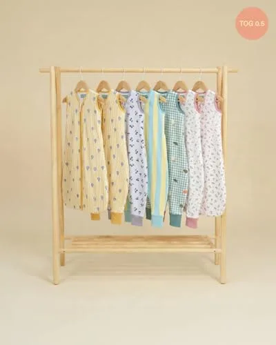 molis & co ▫️ molis&co - Pijama tipo bolha com pés 0,5 TOG - 60 cm (3-6 meses - Ideal para o verão - 100% algodão (Oeko-Tex 100) - Summer Sea 3