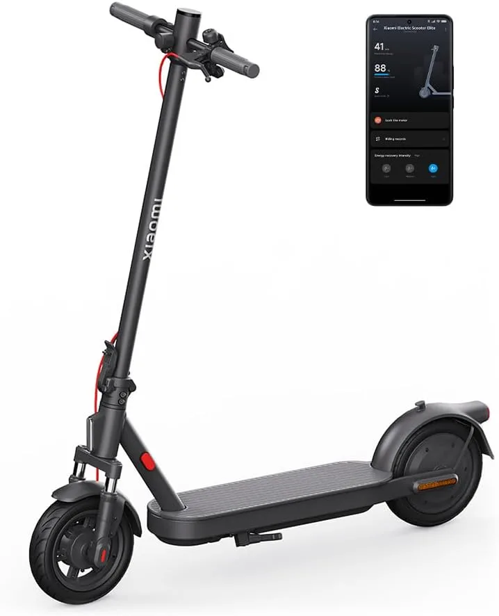 XIAOMI ▫️ Scooter 5 Series ES, Scooter Eléctrica, Potência Máxima 1000W-250W, Alcance 20KM-60KM, Rodas 8.5"-10" Certificado DGT (Versão ES)