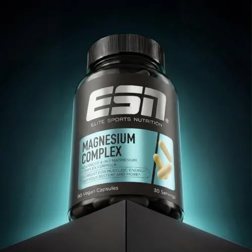 ESN ▫️ Magnesio Complex, 90 cápsulas 2