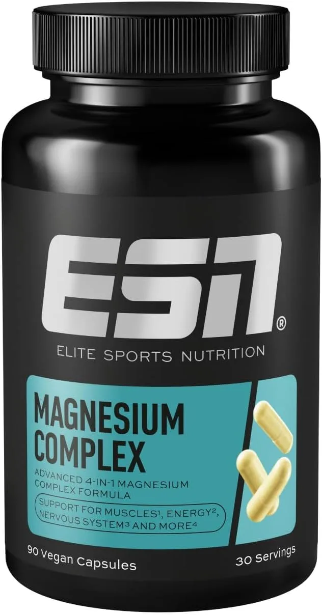 ESN ▫️ Magnesio Complex, 90 cápsulas
