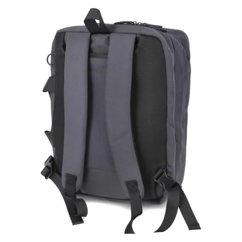 Rieker ▫️ Mochila unissexo H5200, cor cinzenta, cinzenta, tamanho pequeno 3
