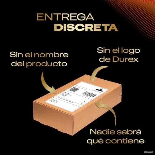 Durex ▫️ Conexión Total – Preservativo Ultra Fino Plus sem látex, com tecnologia Body Feel que transmite melhor o calor corporal, 20 preservativos 6