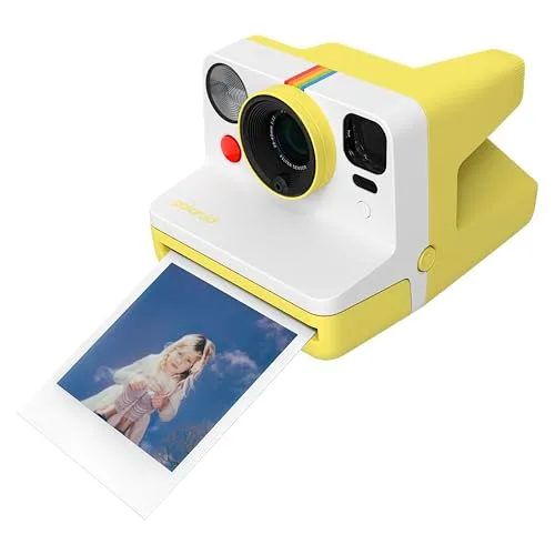 Polaroid ▫️ Câmara fotográfica instantânea Now Gen 3 com USB-C, amarela 2