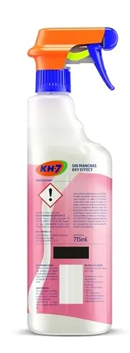 KH-7 ▫️ Sem Manchas Sem Odores OXY Effect | Removedor de manchas para roupa | Oxigénio ativo | Elimina manchas de suor, vinho, vegetais, fruta | Neutraliza maus odores | Pulverizador de 715 mL 2