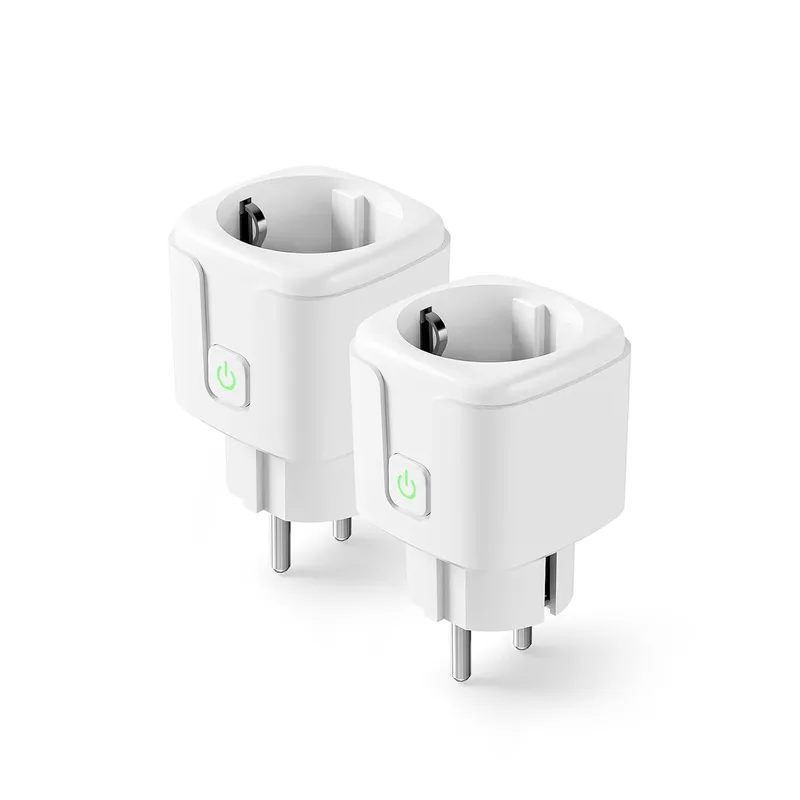 Refoss ▫️ Tomada inteligente com monitorização de energia, tomada inteligente Wi-Fi com monitorização solar, tarifa TOU, proteção contra sobrecorrentes e sobreaquecimento, compatível com Alexa