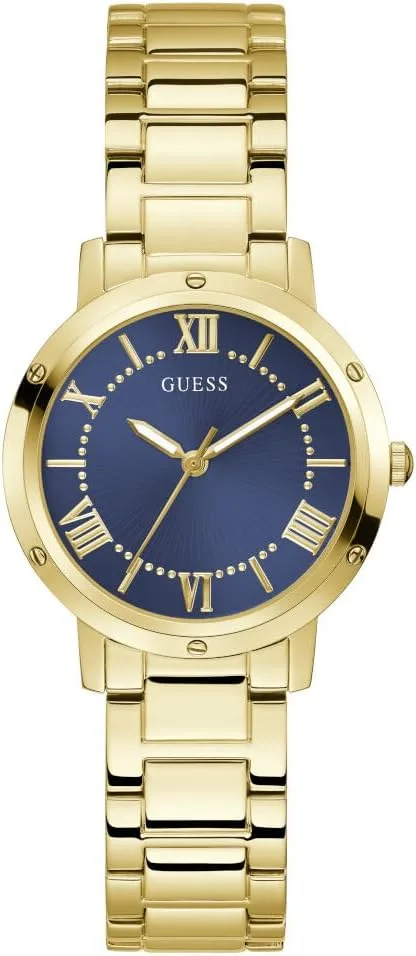 GUESS ▫️ RELÓGIO - DAWN Quartzo / 3 ATM Cor do mostrador: Azul Tamanho da caixa: 34,00