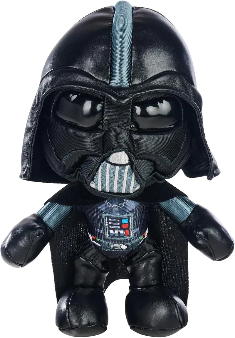 Simba ▫️ Peluche Disney Star Wars Darth Vader, 25 cm, Figura detalhada com capacete, capa e armadura, edição de colecionador para fãs de Star Wars (6315870557)