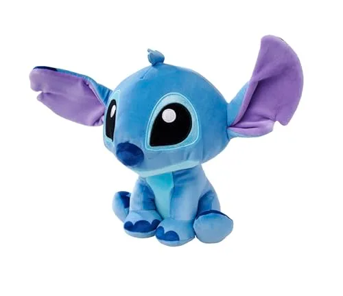 Simba ▫️ Peluche Disney Doorables Stitch de 25 cm com olhos brilhantes e um design adorável, ultra macio e adequado desde os primeiros meses de vida - Peluche colecionável (6315870552) 2