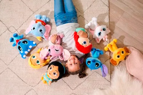 Simba ▫️ Peluche Disney Doorables Stitch de 25 cm com olhos brilhantes e um design adorável, ultra macio e adequado desde os primeiros meses de vida - Peluche colecionável (6315870552) 4