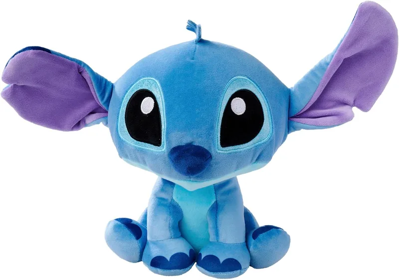 Simba ▫️ Peluche Disney Doorables Stitch de 25 cm com olhos brilhantes e um design adorável, ultra macio e adequado desde os primeiros meses de vida - Peluche colecionável (6315870552)