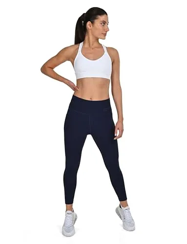 TCA ▫️ Sutiã desportivo para mulher - Top desportivo para mulher para impacto médio-alto - Sutiãs desportivos sem aros nem costuras - Tops desportivos com alças ajustáveis - Sutiã desportivo para desporto, ginásio e corrida 3