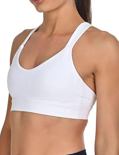 TCA ▫️ Sutiã desportivo para mulher - Top desportivo para mulher para impacto médio-alto - Sutiãs desportivos sem aros nem costuras - Tops desportivos com alças ajustáveis - Sutiã desportivo para desporto, ginásio e corrida 4