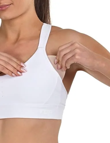 TCA ▫️ Sutiã desportivo para mulher - Top desportivo para mulher para impacto médio-alto - Sutiãs desportivos sem aros nem costuras - Tops desportivos com alças ajustáveis - Sutiã desportivo para desporto, ginásio e corrida 5