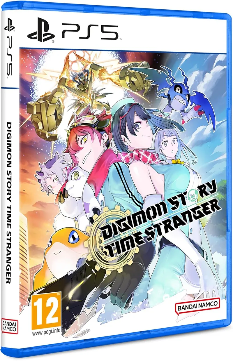 Bandai Namco ▫️ Digimon Story: Time Stranger