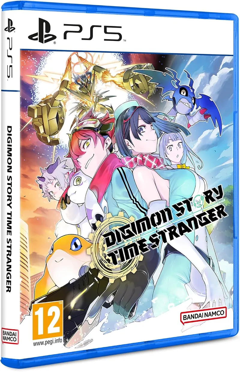 Bandai Namco ▫️ Digimon Story: Time Stranger