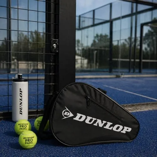 Dunlop Sports ▫️ DUNLOP Saco para raquetes 2pc Preto 2