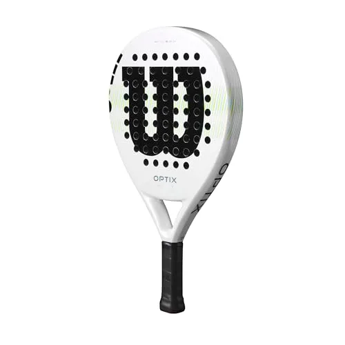 Wilson ▫️ Raquete de padel Optix V1 - Raquete de padel unissexo para adultos 3