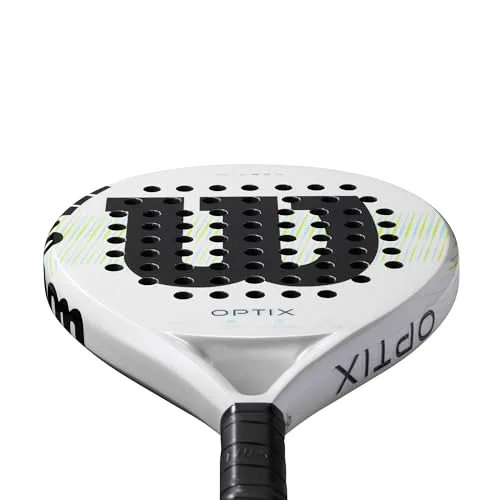 Wilson ▫️ Raquete de padel Optix V1 - Raquete de padel unissexo para adultos 4
