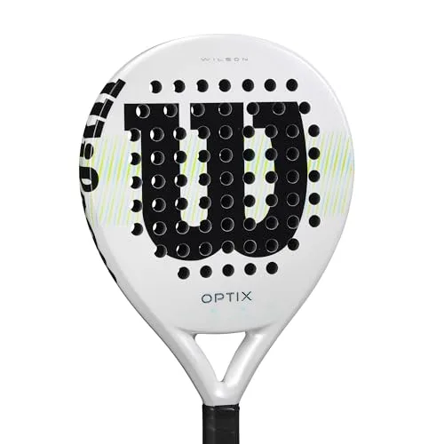 Wilson ▫️ Raquete de padel Optix V1 - Raquete de padel unissexo para adultos 5