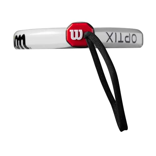 Wilson ▫️ Raquete de padel Optix V1 - Raquete de padel unissexo para adultos 6