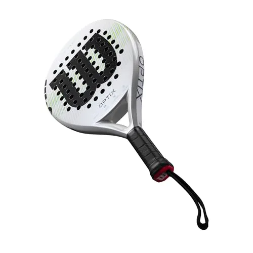 Wilson ▫️ Raquete de padel Optix V1 - Raquete de padel unissexo para adultos 7