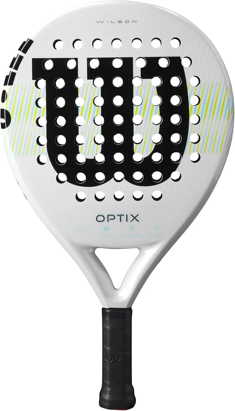 Wilson ▫️ Raquete de padel Optix V1 - Raquete de padel unissexo para adultos