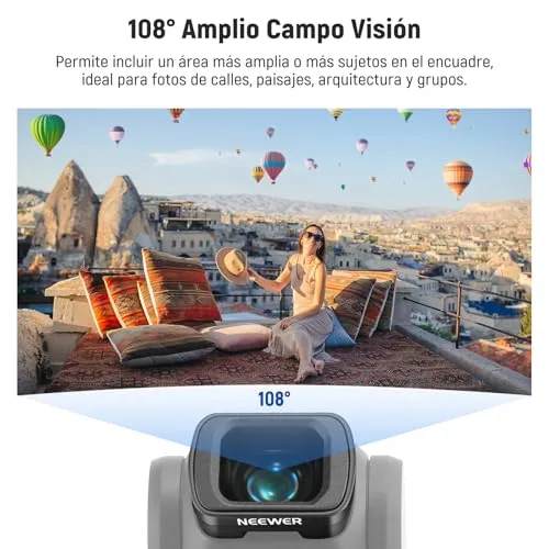 NEEWER ▫️ Kit de filtros e lentes compatível com o DJI Pocket 4/3 / Xtra Muse 3