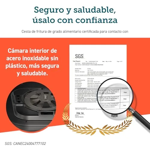 Cosori ▫️ Fritadeira de ar quente 10 L Dual Blaze Twinfry, com cesto duplo e divisória 2