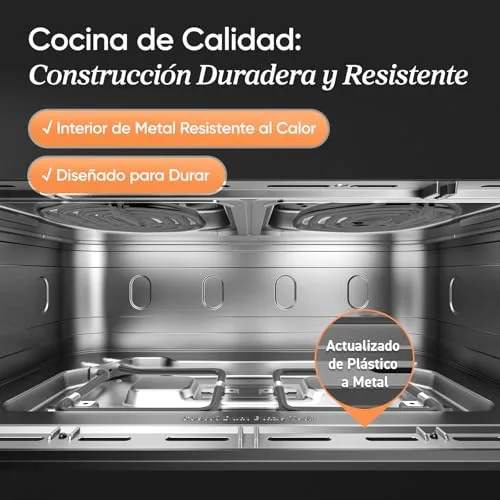 Cosori ▫️ Fritadeira de ar quente 10 L Dual Blaze Twinfry, com cesto duplo e divisória 3