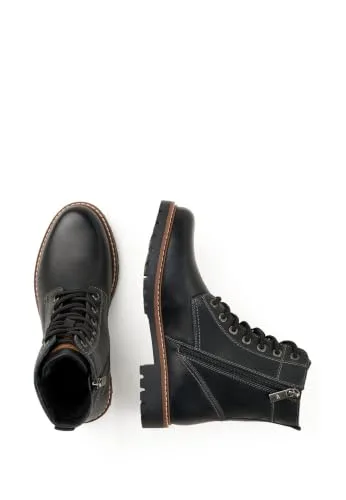 camel active ▫️ 57trs02-400100_39, Botas de moda para mulher, Preto, EU 2
