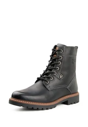 camel active ▫️ 57trs02-400100_39, Botas de moda para mulher, Preto, EU 3