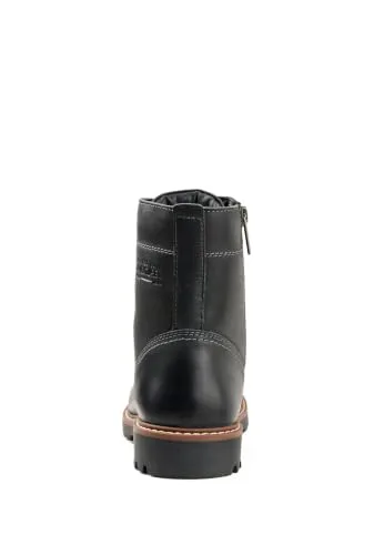 camel active ▫️ 57trs02-400100_39, Botas de moda para mulher, Preto, EU 4