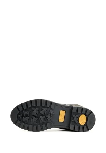 camel active ▫️ 57trs02-400100_39, Botas de moda para mulher, Preto, EU 5