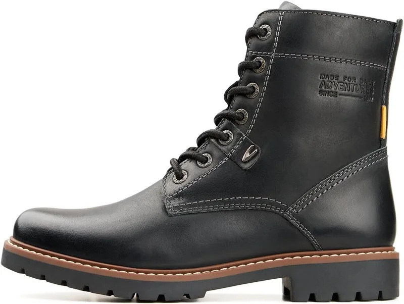 camel active ▫️ 57trs02-400100_39, Botas de moda para mulher, Preto, EU