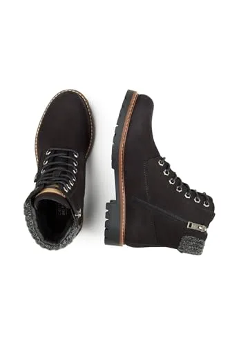 camel active ▫️ 57TRS01-307100_39 - Botas de moda para mulher, cor preta, Preto, 39 EU 2