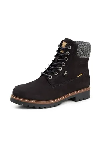 camel active ▫️ 57TRS01-307100_39 - Botas de moda para mulher, cor preta, Preto, 39 EU 3