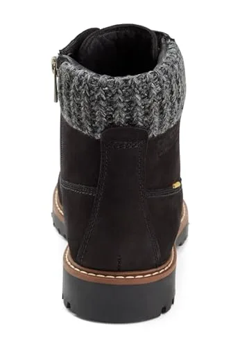 camel active ▫️ 57TRS01-307100_39 - Botas de moda para mulher, cor preta, Preto, 39 EU 4