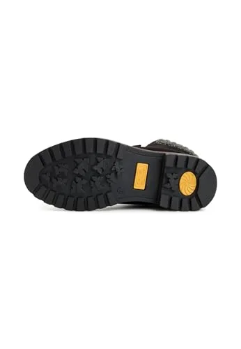 camel active ▫️ 57TRS01-307100_39 - Botas de moda para mulher, cor preta, Preto, 39 EU 5