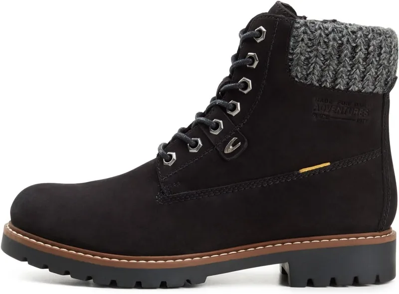 camel active ▫️ 57TRS01-307100_39 - Botas de moda para mulher, cor preta, Preto, 39 EU