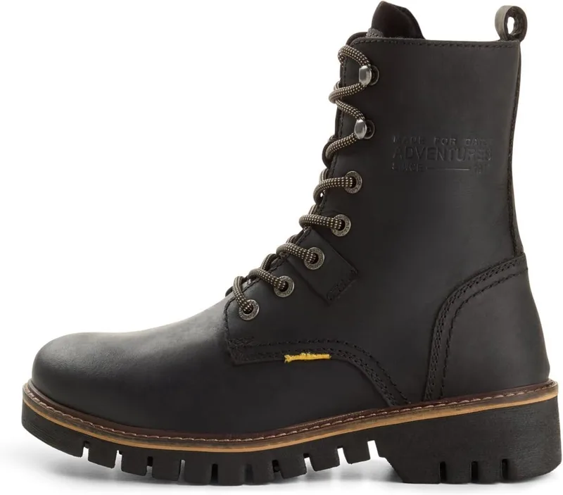 camel active ▫️ 53ias07-402100_38, Botas de moda para mulher, Preto, EU