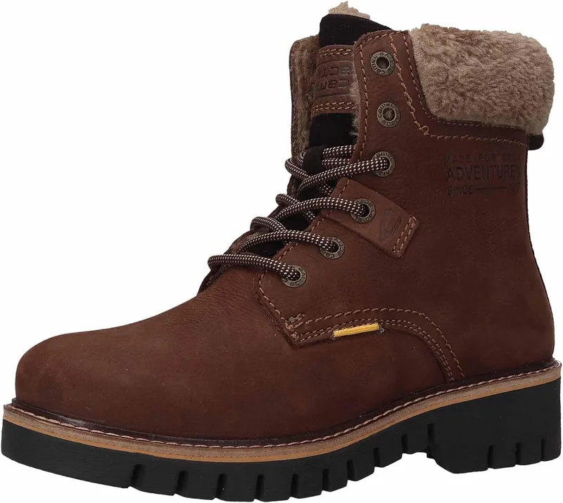 camel active ▫️ 53IAS08-300320_39 - Botas de moda para mulher, castanho, EU, castanho, 39